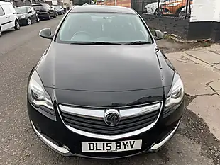 Used 2015 Vauxhall Insignia Design Black - Interior and Exterior details 2