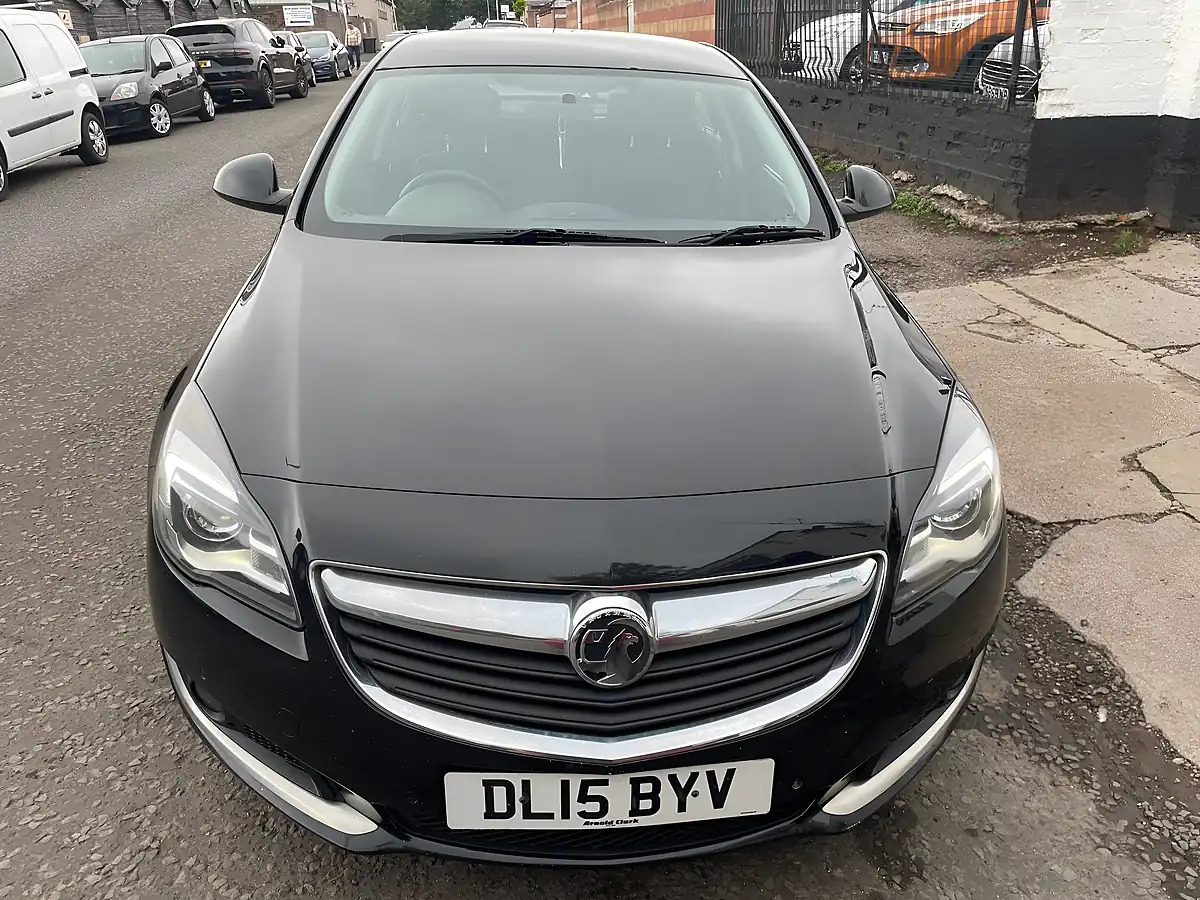 Used 2015 Vauxhall Insignia Design Black - Interior and Exterior details 2