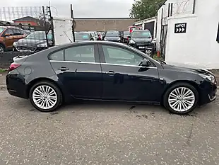 Used 2015 Vauxhall Insignia Design Black - Interior and Exterior details 3