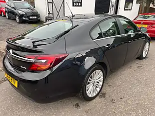 Used 2015 Vauxhall Insignia Design Black - Interior and Exterior details 4