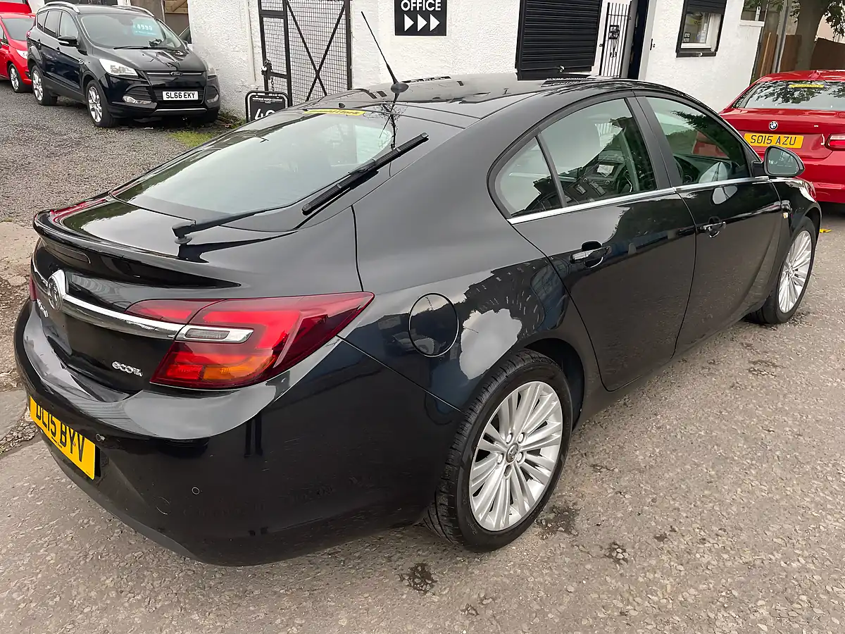 Used 2015 Vauxhall Insignia Design Black - Interior and Exterior details 4