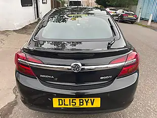 Used 2015 Vauxhall Insignia Design Black - Interior and Exterior details 5