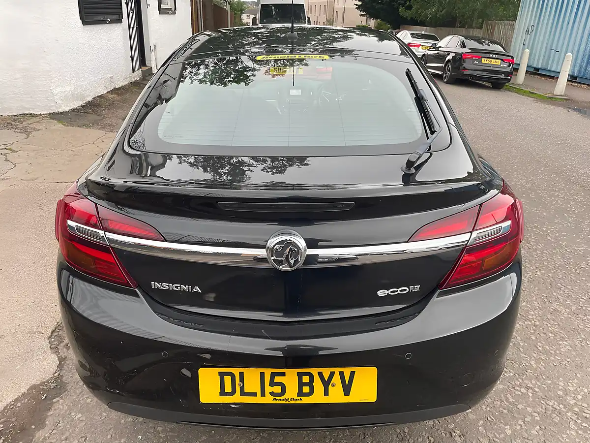 Used 2015 Vauxhall Insignia Design Black - Interior and Exterior details 5
