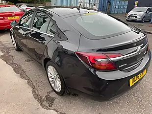 Used 2015 Vauxhall Insignia Design Black - Interior and Exterior details 6