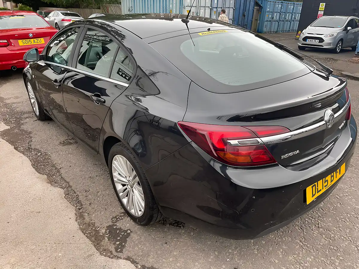 Used 2015 Vauxhall Insignia Design Black - Interior and Exterior details 6