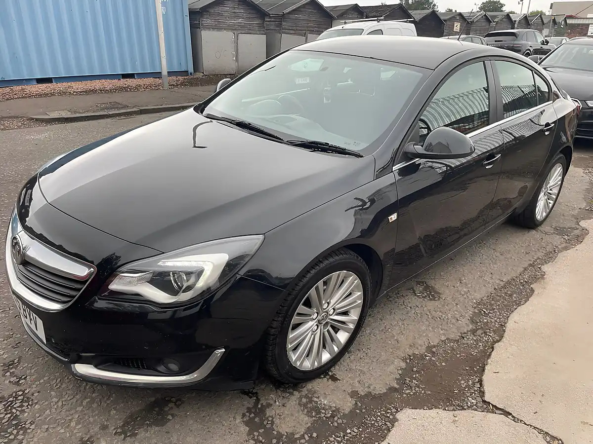 Used 2015 Vauxhall Insignia Design Black - Interior and Exterior details 8