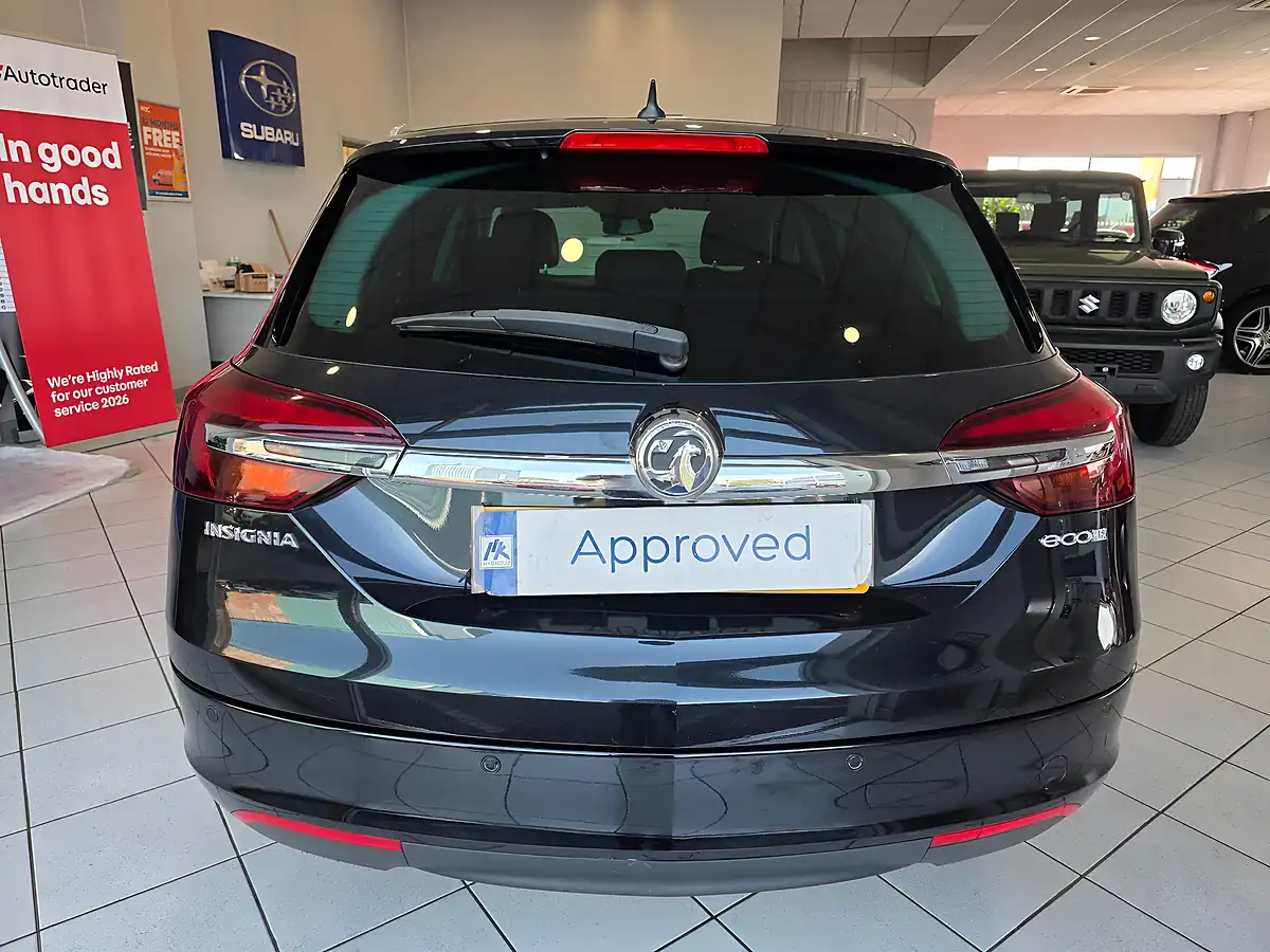 Used 2015 Vauxhall Insignia Elite Nav Black - Interior and Exterior details 2