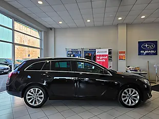 Used 2015 Vauxhall Insignia Elite Nav Black - Interior and Exterior details 4