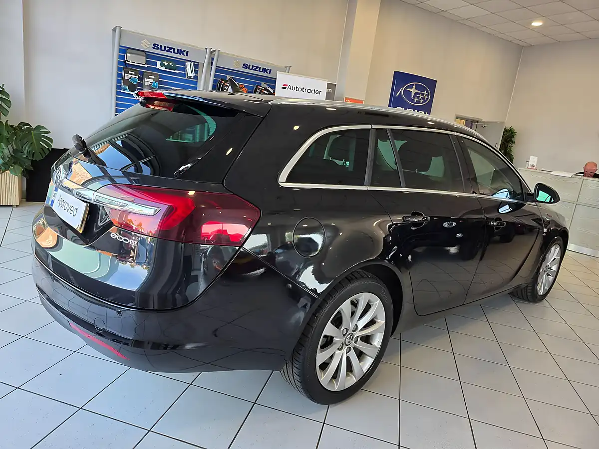 Used 2015 Vauxhall Insignia Elite Nav Black - Interior and Exterior details 5