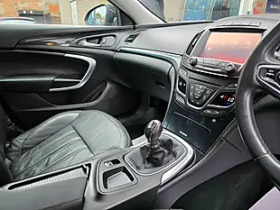 Used 2015 Vauxhall Insignia Elite Nav Black - Interior and Exterior details 6