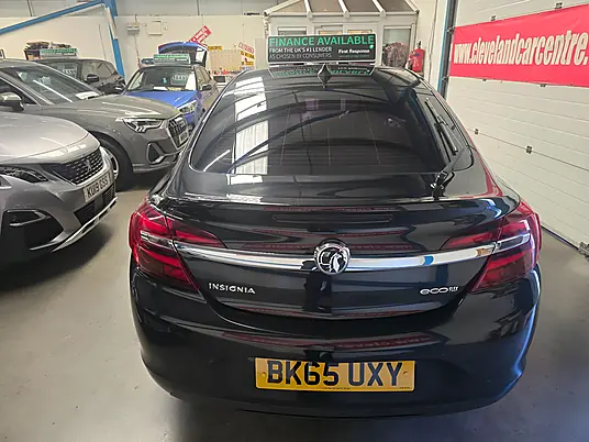 2015 Vauxhall Insignia 1.6 CDTi Elite Nav