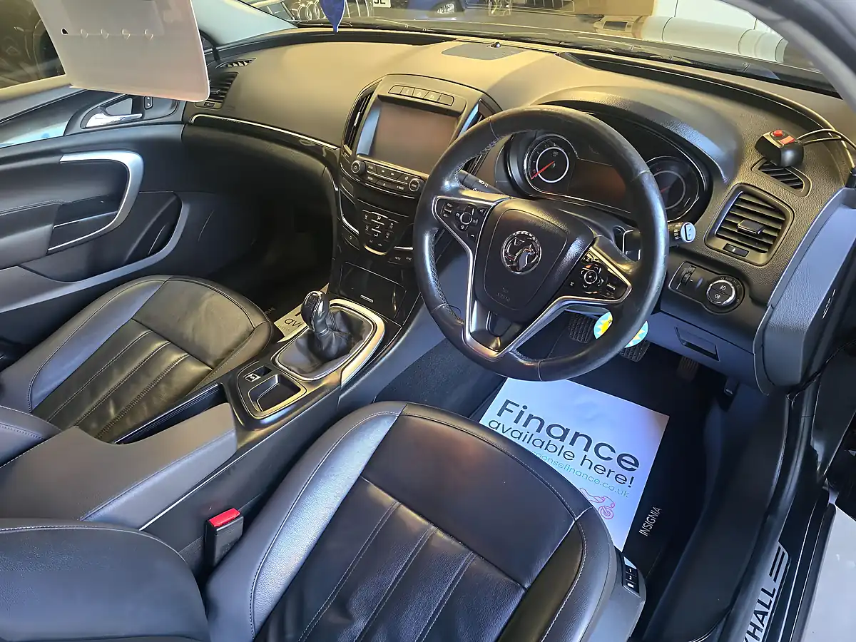 Used 2015 Vauxhall Insignia Elite Nav Black - Interior and Exterior details 13