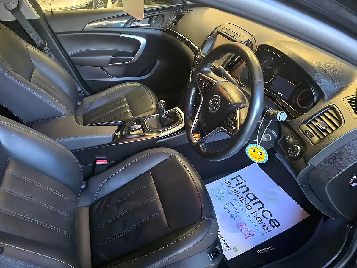 Used 2015 Vauxhall Insignia Elite Nav Black - Interior and Exterior details 14