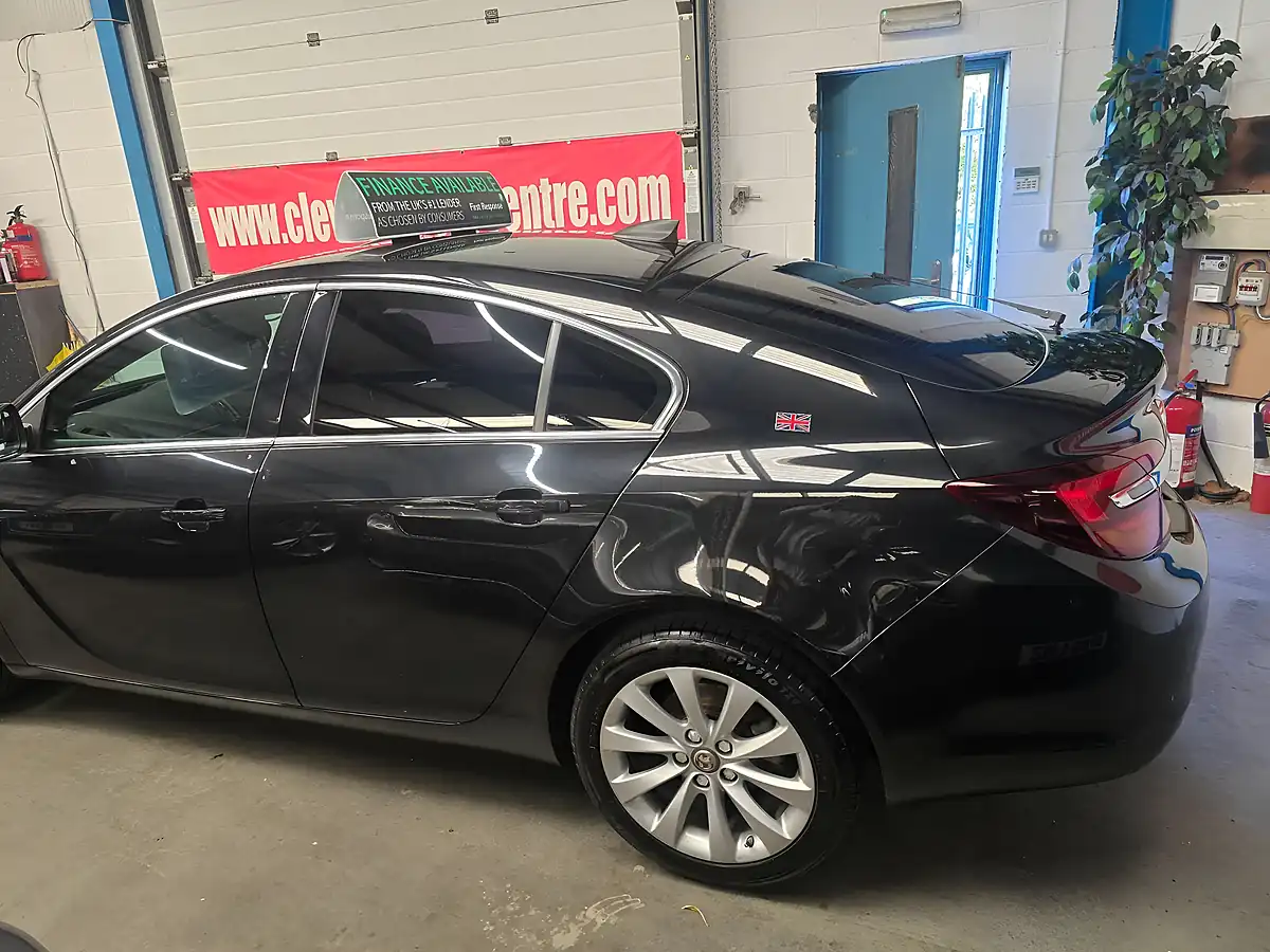 Used 2015 Vauxhall Insignia Elite Nav Black - Interior and Exterior details 2