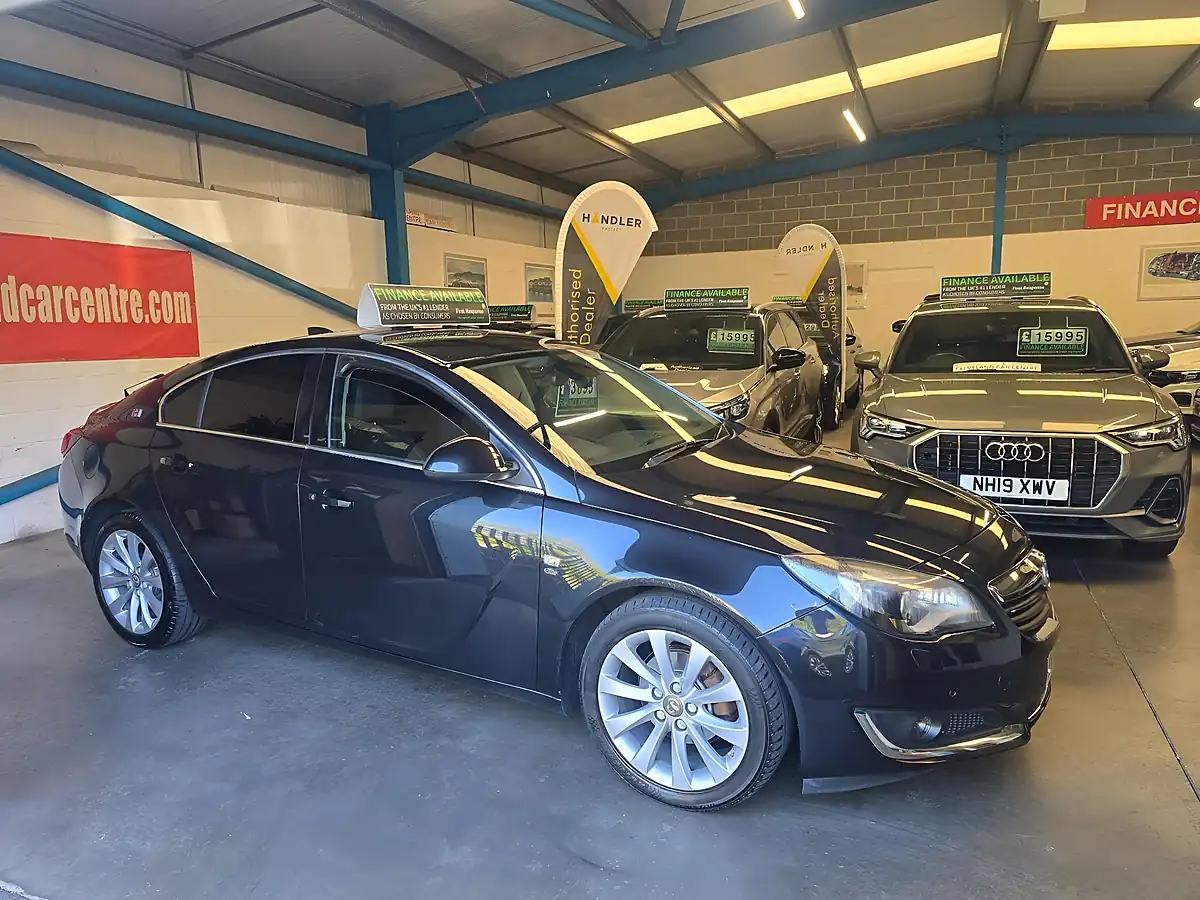 Used 2015 Vauxhall Insignia Elite Nav Black - Interior and Exterior details 20