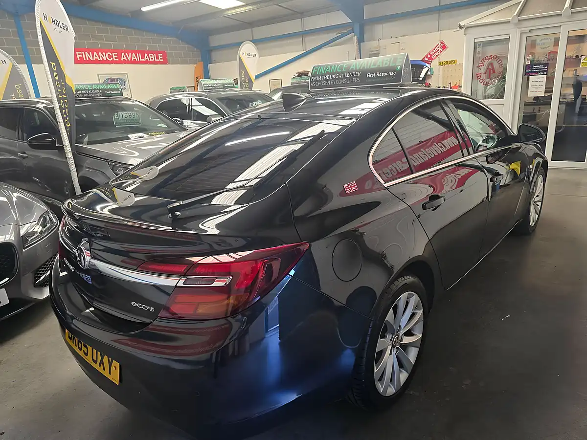 Used 2015 Vauxhall Insignia Elite Nav Black - Interior and Exterior details 3