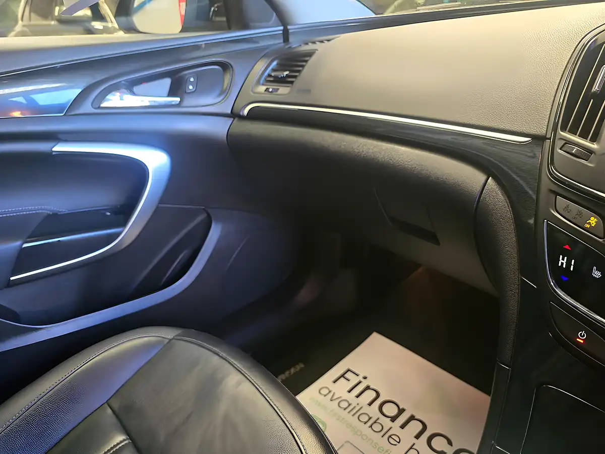 Used 2015 Vauxhall Insignia Elite Nav Black - Interior and Exterior details 7