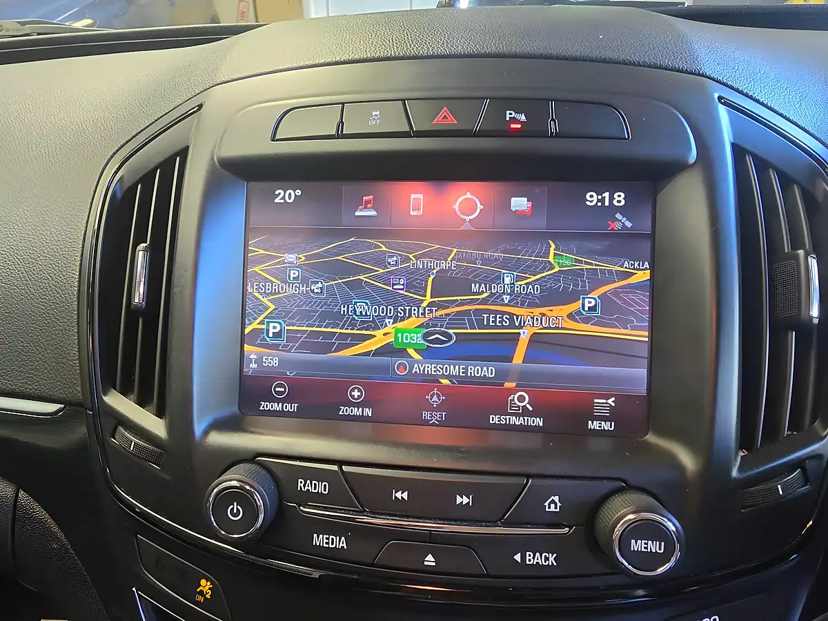Used 2015 Vauxhall Insignia Elite Nav Black - Interior and Exterior details 8
