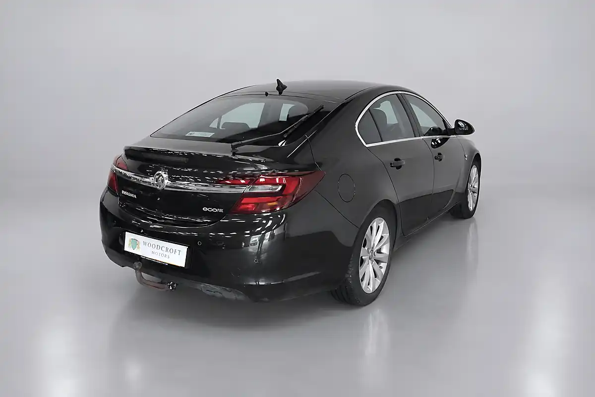 Used 2015 Vauxhall Insignia Elite Nav Black - Interior and Exterior details 6