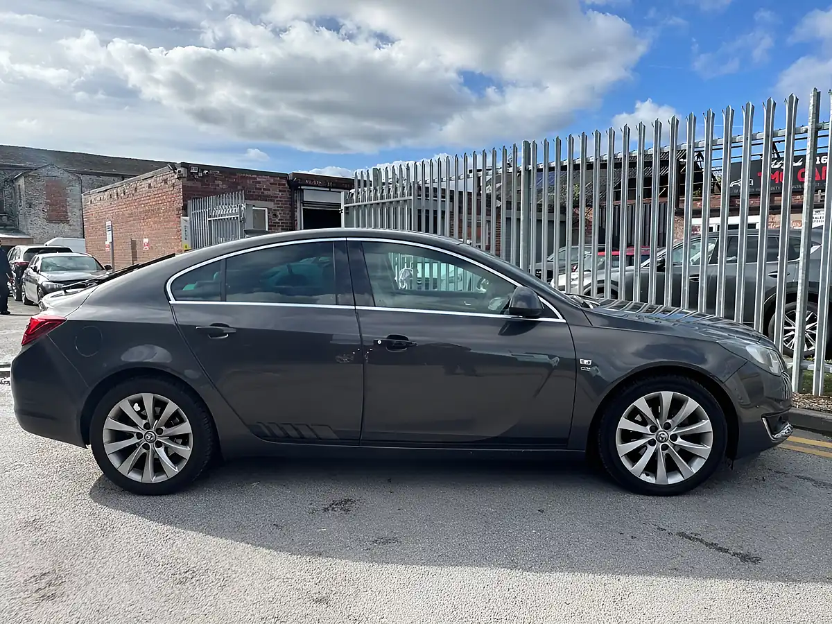 Used 2015 Vauxhall Insignia Elite Nav Grey - Interior and Exterior details 11