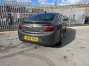 Used 2015 Vauxhall Insignia Elite Nav Grey - Interior and Exterior details 12