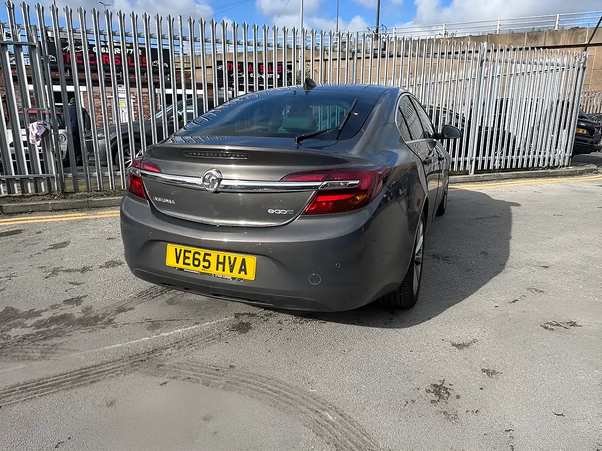 Used 2015 Vauxhall Insignia Elite Nav Grey - Interior and Exterior details 12