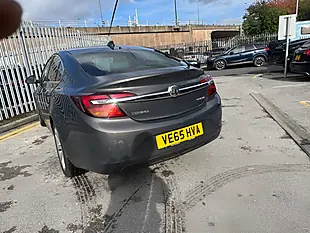 Used 2015 Vauxhall Insignia Elite Nav Grey - Interior and Exterior details 13