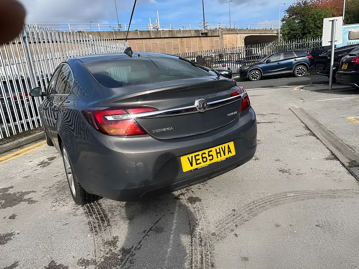 Used 2015 Vauxhall Insignia Elite Nav Grey - Interior and Exterior details 13