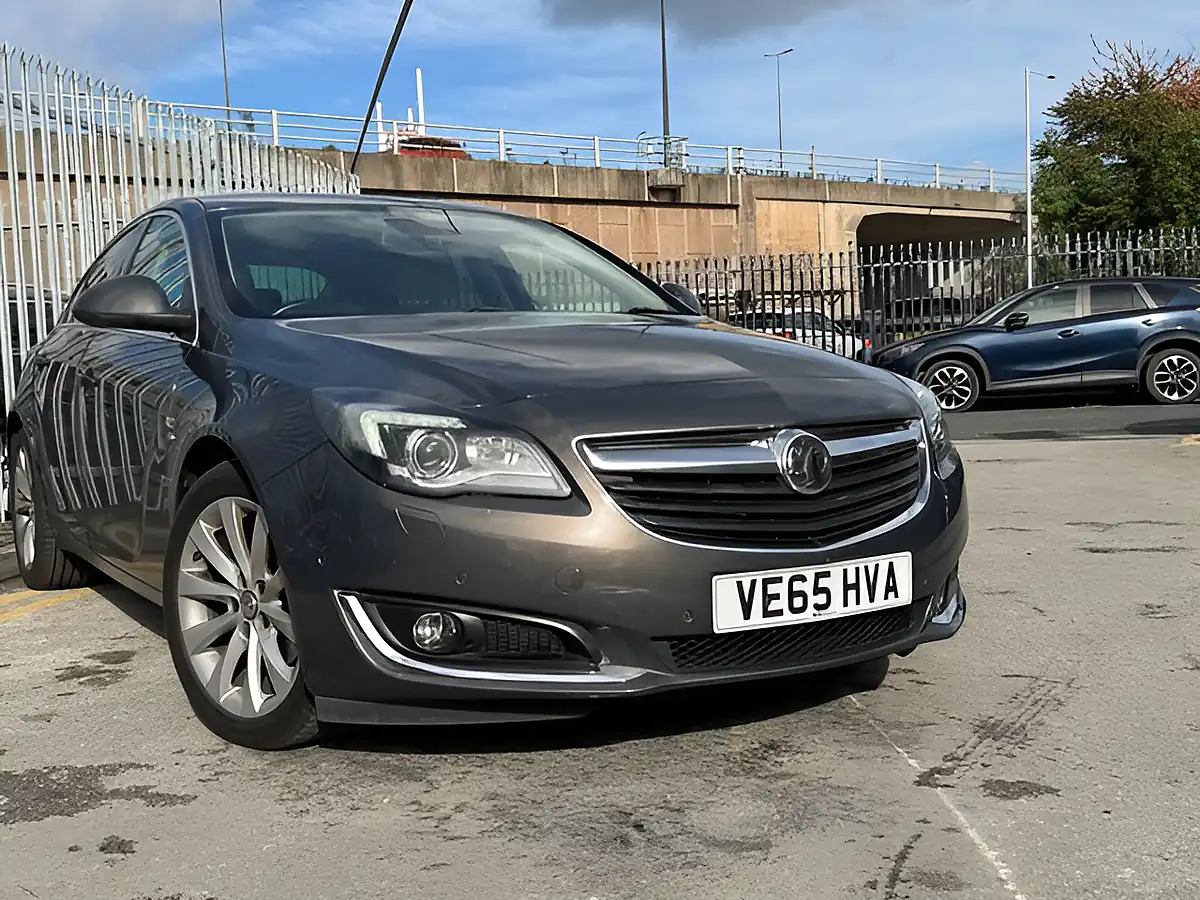 Used 2015 Vauxhall Insignia Elite Nav Grey - Interior and Exterior details 2