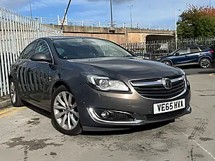 Used 2015 Vauxhall Insignia Elite Nav Grey - Interior and Exterior details 3