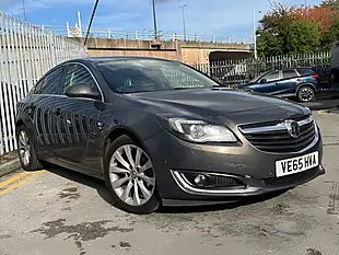 Used 2015 Vauxhall Insignia Elite Nav Grey - Interior and Exterior details 4