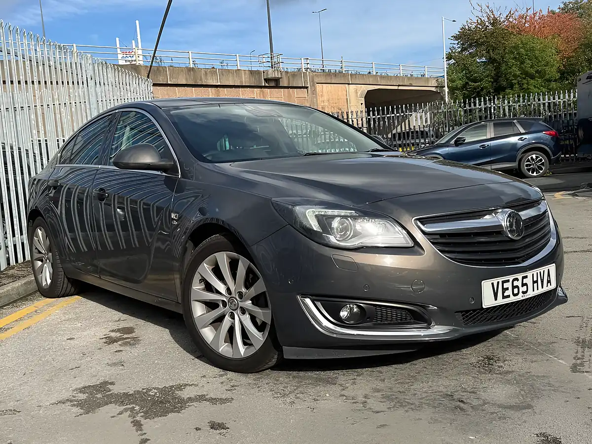 Used 2015 Vauxhall Insignia Elite Nav Grey - Interior and Exterior details 4