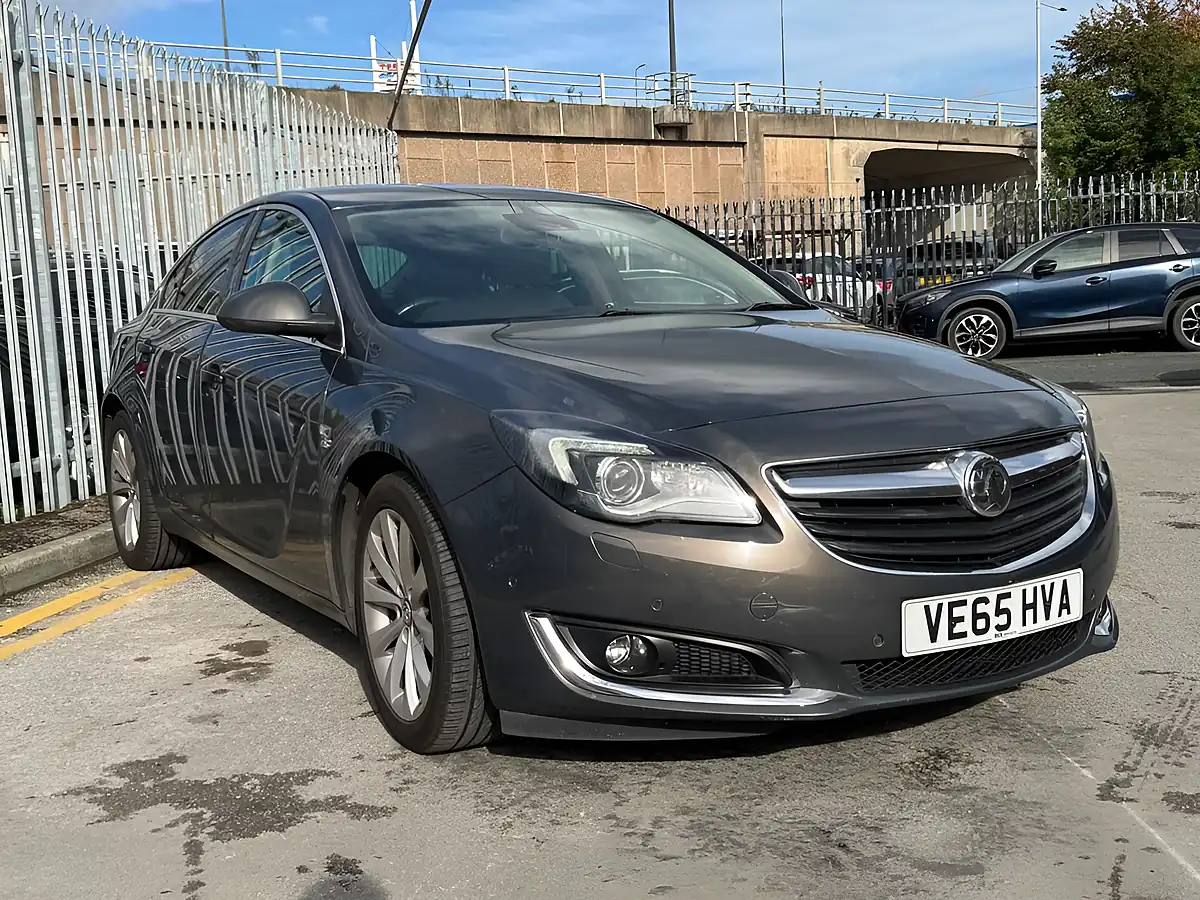 Used 2015 Vauxhall Insignia Elite Nav Grey - Interior and Exterior details 5