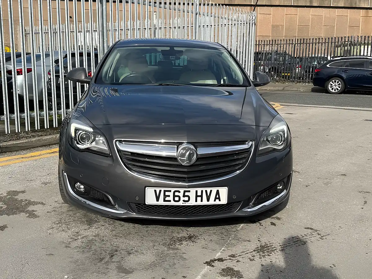 Used 2015 Vauxhall Insignia Elite Nav Grey - Interior and Exterior details 7