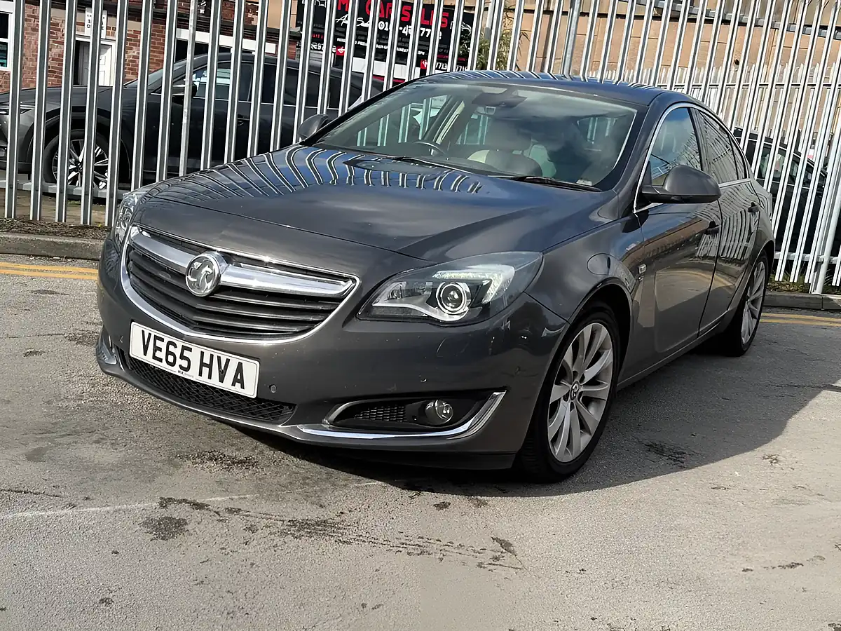 Used 2015 Vauxhall Insignia Elite Nav Grey - Interior and Exterior details 8