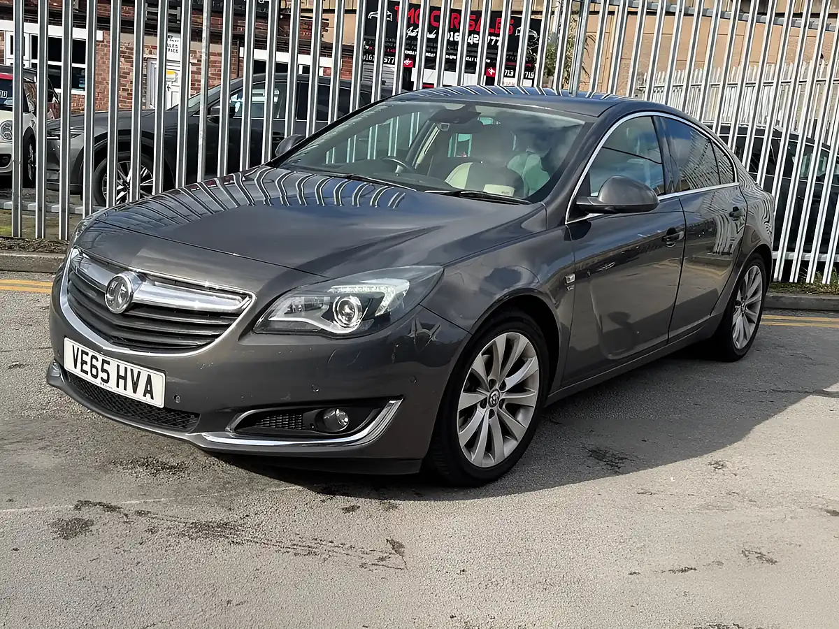 Used 2015 Vauxhall Insignia Elite Nav Grey - Interior and Exterior details 9
