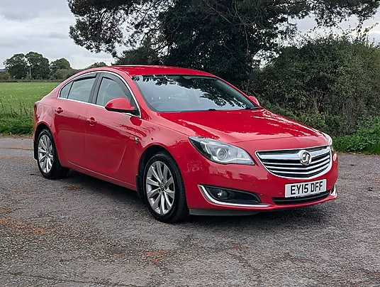 2015 Vauxhall Insignia Elite Nav 2.0 CDTi