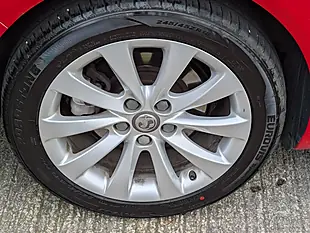 Used 2015 Vauxhall Insignia Elite Nav Power Red - Interior and Exterior details 10