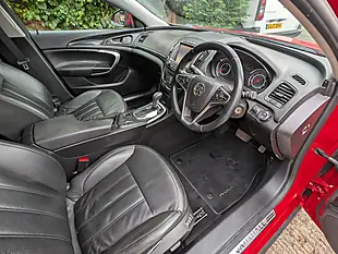 Used 2015 Vauxhall Insignia Elite Nav Power Red - Interior and Exterior details 11