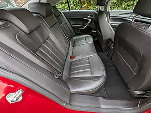 Used 2015 Vauxhall Insignia Elite Nav Power Red - Interior and Exterior details 13
