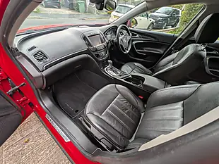 Used 2015 Vauxhall Insignia Elite Nav Power Red - Interior and Exterior details 15