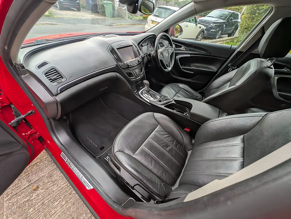 Used 2015 Vauxhall Insignia Elite Nav Power Red - Interior and Exterior details 15