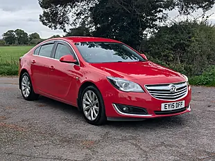 Used 2015 Vauxhall Insignia Elite Nav Power Red - Interior and Exterior details 2