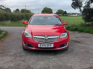 Used 2015 Vauxhall Insignia Elite Nav Power Red - Interior and Exterior details 3