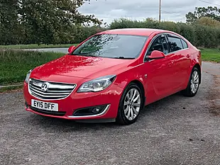 Used 2015 Vauxhall Insignia Elite Nav Power Red - Interior and Exterior details 4