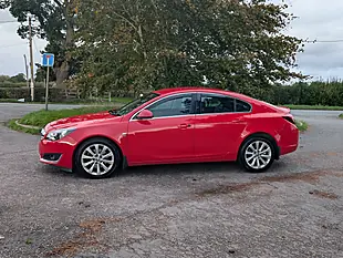 Used 2015 Vauxhall Insignia Elite Nav Power Red - Interior and Exterior details 5