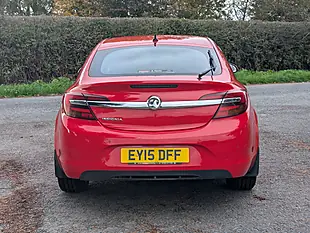 Used 2015 Vauxhall Insignia Elite Nav Power Red - Interior and Exterior details 7