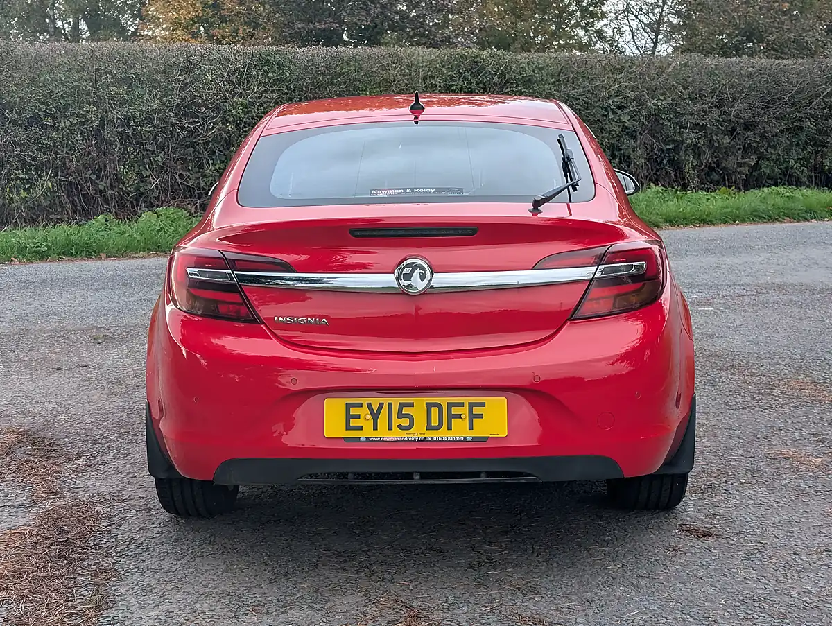 Used 2015 Vauxhall Insignia Elite Nav Power Red - Interior and Exterior details 7