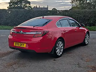Used 2015 Vauxhall Insignia Elite Nav Power Red - Interior and Exterior details 8