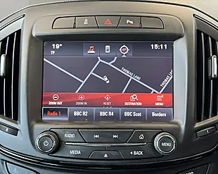 Used 2015 Vauxhall Insignia Elite Nav White - Interior and Exterior details 17